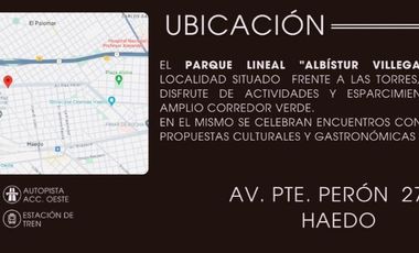 Departamento en venta en Haedo Centro Norte
