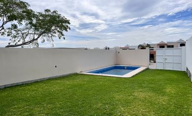 Casa en Fraccionamiento en Real del Puente Xochitepec - ROQ-1250-Fr