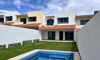 Casa en Fraccionamiento en Real del Puente Xochitepec - ROQ-1250-Fr