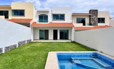 Casa en Fraccionamiento en Real del Puente Xochitepec - ROQ-1250-Fr