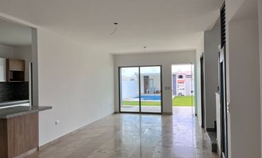 Casa en Fraccionamiento en Real del Puente Xochitepec - ROQ-1250-Fr