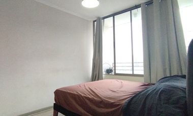 Venta Depto. 2D/2B + Est y Bod - Santiago