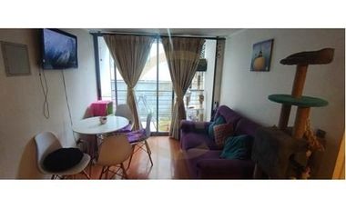 Venta de departamento en Santiago Centro