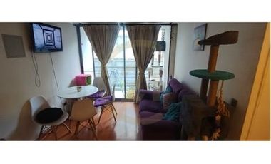 Venta de departamento en Santiago Centro
