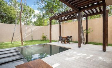 Casa Town Homes Venta Tulum Quintana Roo