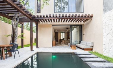 Casa Town Homes Venta Tulum Quintana Roo