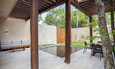 Casa Town Homes Venta Tulum Quintana Roo