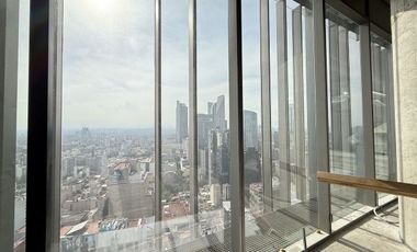 Renta oficina 465m2 acondicionada Reforma Juarez Cuauhtémoc Torre New York Life