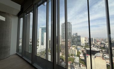 Renta oficina 465m2 acondicionada Reforma Juarez Cuauhtémoc Torre New York Life