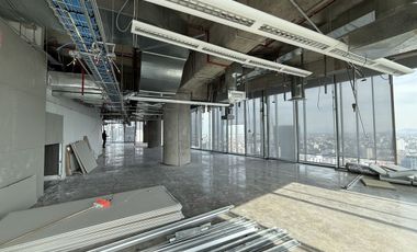 Renta oficina 465m2 acondicionada Reforma Juarez Cuauhtémoc Torre New York Life
