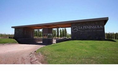 VENDO LOTE EN LA PENINSULA - 