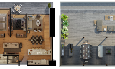 Penthouse Elite en Fuentes del Pedregal