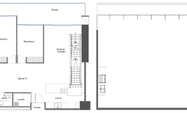 Penthouse Elite en Fuentes del Pedregal