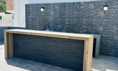 Preciosa casa en venta minimalista en Residencial Cumbres - Zona Monte Magno
