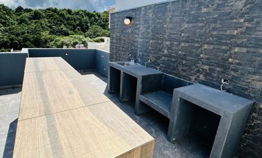 Preciosa casa en venta minimalista en Residencial Cumbres - Zona Monte Magno