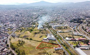 Terreno en renta en Morelia, Av. División del Norte