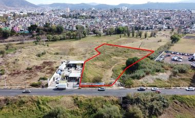 Terreno en renta en Morelia, Av. División del Norte