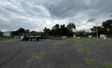 Terreno en Renta en Los Reyes, Tultitlán