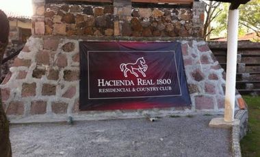 Terreno en Venta en Hacienda Real 1800