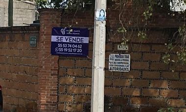 TERRENO EN VENTA EN SAN LUCAS TEPETLACALCO