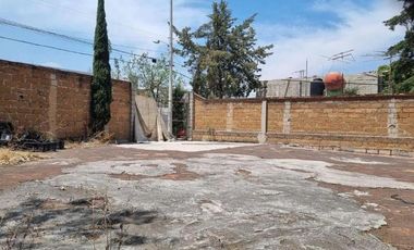 TERRENO EN VENTA EN SAN LUCAS TEPETLACALCO