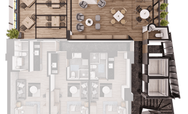 VENDO LOFT EN GUADALUPE INN