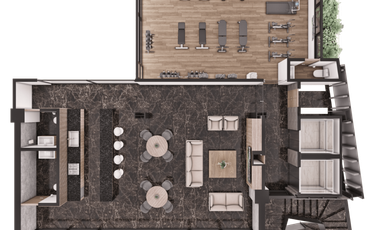 VENDO LOFT EN GUADALUPE INN