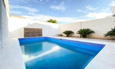 Casa en renta hasta para 10 personas en Zona Viñedos