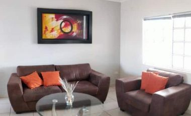 Casa Amueblada en renta hasta para 8 personas en Senderos