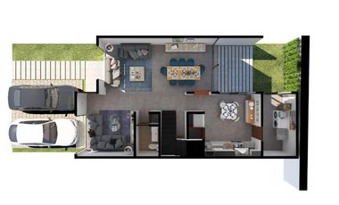 VENTA DE RESIDENCIA EN EXCLUSIVO CONDOMINIO HORIZONTAL EN COYOACÁN