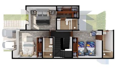 VENTA DE RESIDENCIA EN EXCLUSIVO CONDOMINIO HORIZONTAL EN COYOACÁN