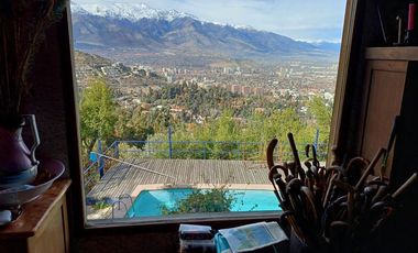 Casa en Venta en Lo Curro alto