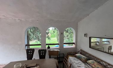 ROLDÁN- CASA ESTILO CAMPESTRE - 2400 m2 LOTE FORESTADO