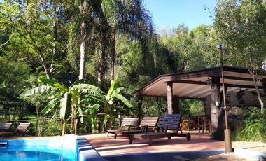 COMPLEJO TURISTICO EN LA SELVA MISIONERA A POCOS MINUTOS DE LA CIUDAD DE OBERÁ