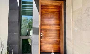 Casa en venta de un piso, zona exclusiva en Cd. Juarez