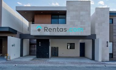 casa en renta en privanzas del campestre (privanzas acacia)