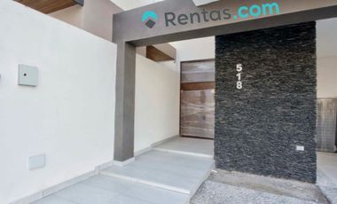casa en renta en privanzas del campestre (privanzas acacia)