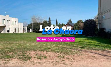Venta Terreno en  La Chacra Barrio Privado