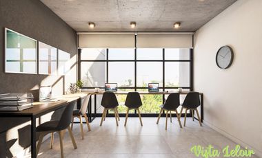 Departamento 3 ambientes a estrenar con balcon terraza