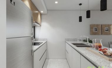 Departamento 3 ambientes a estrenar con balcon terraza