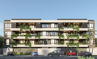 Departamento 3 ambientes a estrenar con balcon terraza