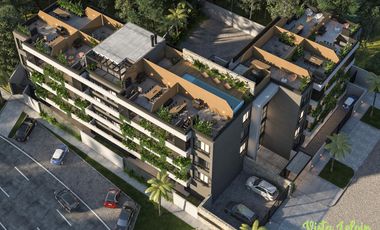 Departamento 3 ambientes a estrenar con balcon terraza