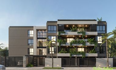 Departamento 3 ambientes a estrenar con balcon terraza