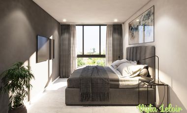 Departamento 3 ambientes a estrenar con balcon terraza