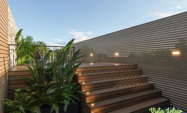 Departamento 3 ambientes a estrenar con balcon terraza