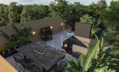 Departamento 3 ambientes a estrenar con balcon terraza