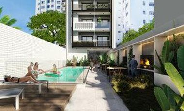 DEPARTAMENTO A ESTRENAR EN VENTA DE 2 AMBIENTES EN SUITE Y TOILETTE EN PALERMO SOHO CON AMENITIES