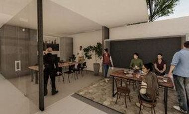 DEPARTAMENTO A ESTRENAR EN VENTA DE 2 AMBIENTES EN SUITE Y TOILETTE EN PALERMO SOHO CON AMENITIES