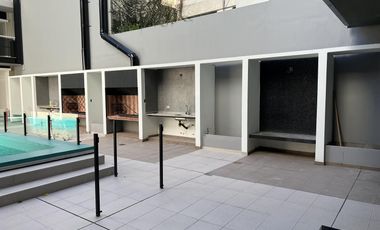 DEPARTAMENTO A ESTRENAR EN VENTA DE 2 AMBIENTES EN SUITE Y TOILETTE EN PALERMO SOHO CON AMENITIES