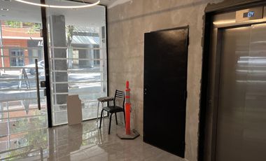 DEPARTAMENTO A ESTRENAR EN VENTA DE 2 AMBIENTES EN SUITE Y TOILETTE EN PALERMO SOHO CON AMENITIES